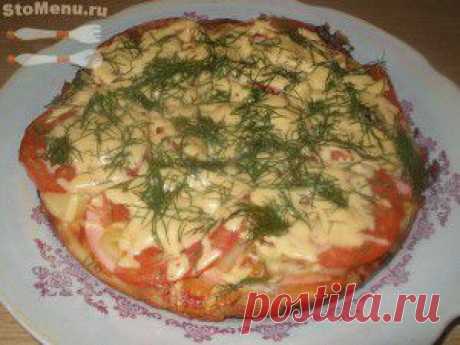 Рецепты быстрого приготовления блюд. Пицца за пять минут