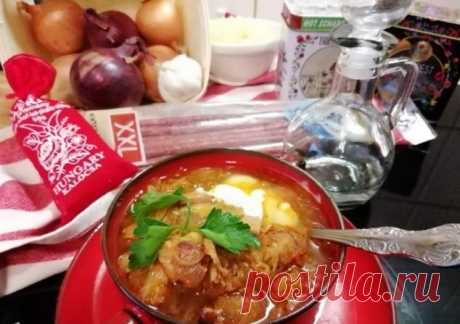 Корхейлевеш (щи по-венгерски) - БУДЕТ ВКУСНО! - медиаплатформа МирТесен