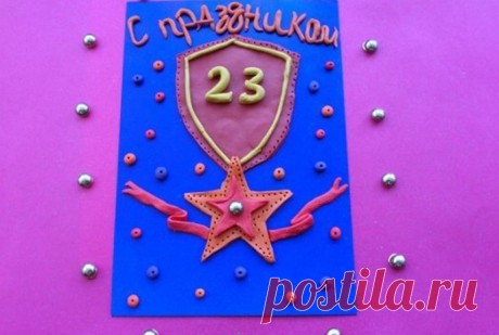 Самые красивые поделки на 23 февраля 2021 (идеи для детского и школы с шаблонами)