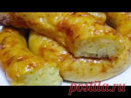 Самая вкусная картофельная колбаса с секретом.Готовим с Инной