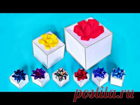 БУМАЖНЫЕ СЮРПРИЗЫ / РАСПАКОВКА ТАЙНЫХ ПОДАРКОВ? ШОК!! ЧТО ВНУТРИ КОРОБОК?????