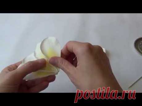 Как создать гавайский цветок из фоамирана :: marishka21.justclick.ru