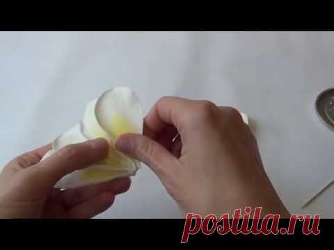Как создать гавайский цветок из фоамирана :: marishka21.justclick.ru