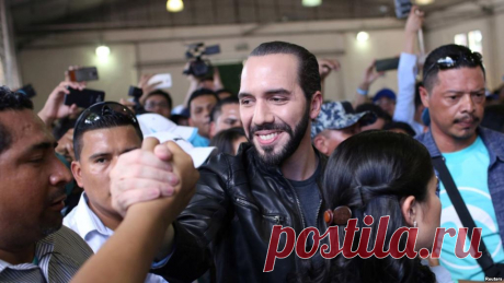 Президент в кожанке. Сальвадор возглавит сын палестинского имама