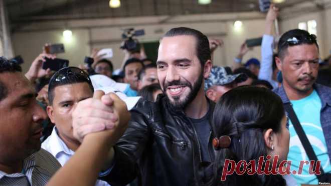Президент в кожанке. Сальвадор возглавит сын палестинского имама