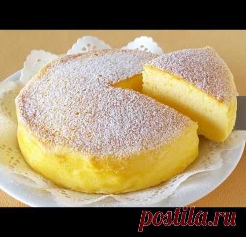 Ленивый чизкейк из трех ингредиентов