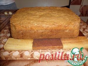 Бисквит с апельсиновым соком и цедрой - кулинарный рецепт