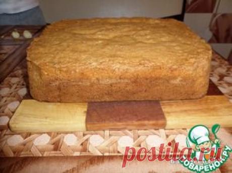 Бисквит с апельсиновым соком и цедрой - кулинарный рецепт