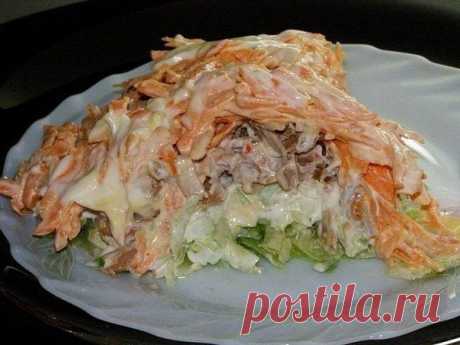 Салат Мужской каприз / Удивительная еда!