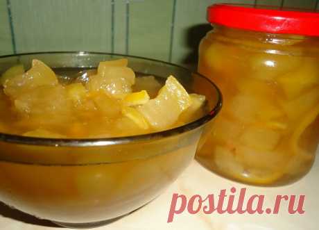 ВАРЕНЬЕ ИЗ ДЫНИ С ЛИМОНОМ — Домашние заботы