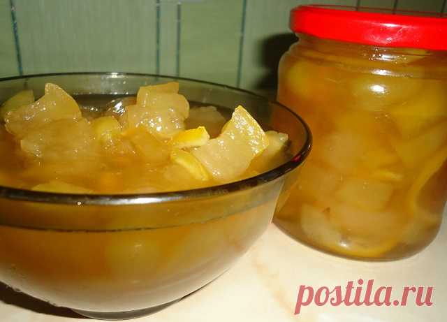 ВАРЕНЬЕ ИЗ ДЫНИ С ЛИМОНОМ — Домашние заботы