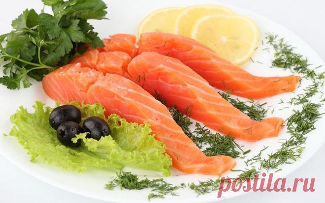 Горбуша соленая в домашних условиях, очень вкусная, как семга