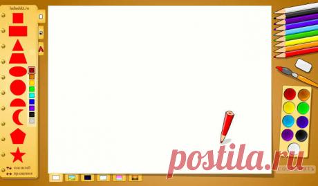 Ладушки.ру - азбука, счёт, рисунки, игры и поделки