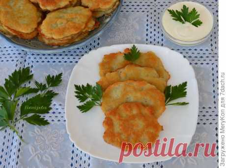 Драники без муки