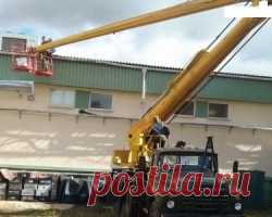 Аренда спецтехники: Автовышка Мштс-18, г.Арамиль (Свердловская обл.)