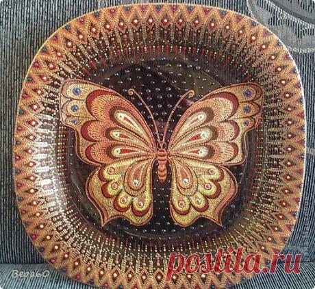 Бабочка в точечку | Страна Мастеров
