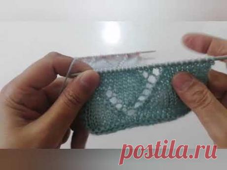Güldalı Örgü Modeli#knitting stitches pattern #crochet #yarn