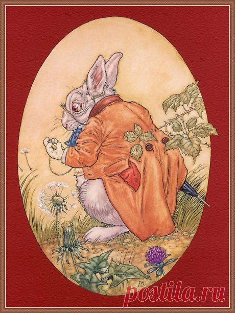 Alice in Wonderland by Angel Dominguez Алиса в стране чудес Энжел Домингес | Алиса в Стране Чудес