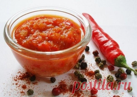 Кабачковая аджика