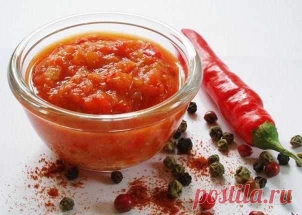 Кабачковая аджика