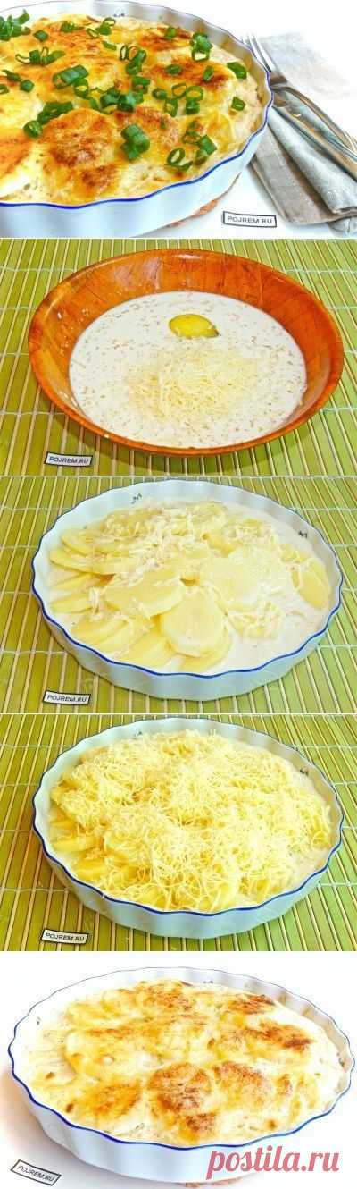 Картофель «дофине»