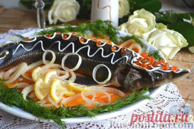 Рыба фаршированная