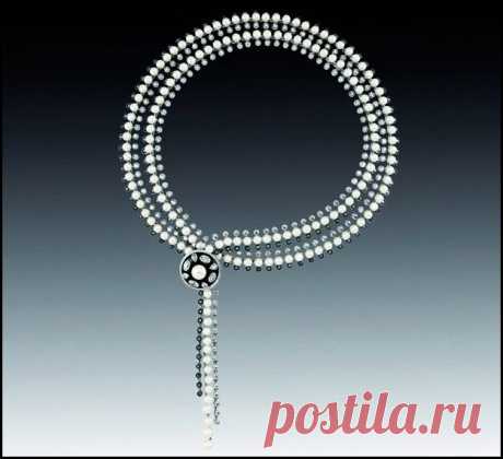 Ювелирные украшения Chanel 2011-2012 фото