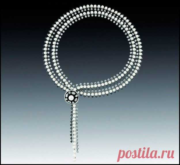 Ювелирные украшения Chanel 2011-2012 фото