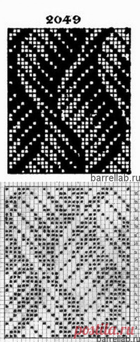Жаккардовый узор для варежек спицами. Узор для варежек спицами | Вязание для всей семьи