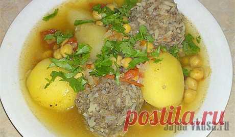 Кюфта-бозбаш.