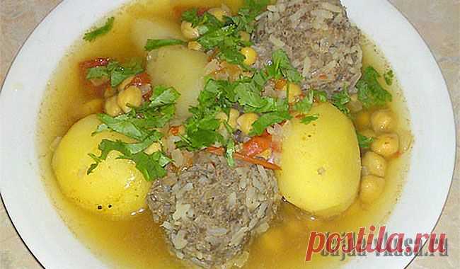 Кюфта-бозбаш.