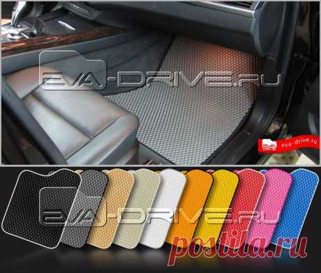BMW X5 - Коврики EVA-DRIVE