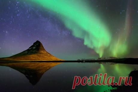 Северное сияние в Исландии | ЛЮБИТЕЛИ ПУТЕШЕСТВОВАТЬ