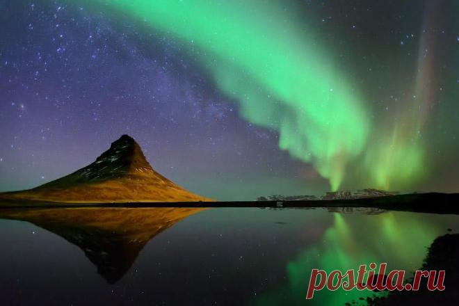 Северное сияние в Исландии | ЛЮБИТЕЛИ ПУТЕШЕСТВОВАТЬ