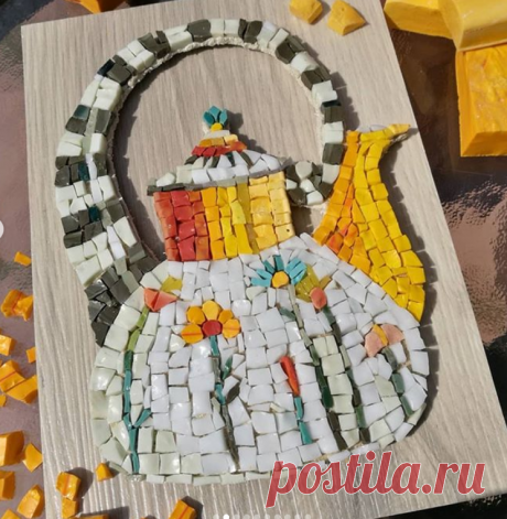 мозаика из смальты