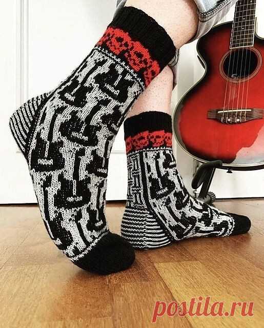 🦋🌶 Жаккардовые носки с 