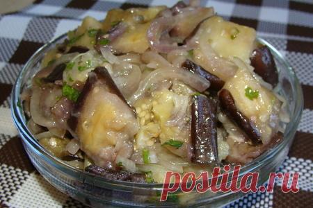 Маринованные баклажаны тающие во рту – рецепт с фото