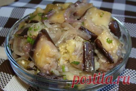 Маринованные баклажаны тающие во рту – рецепт с фото