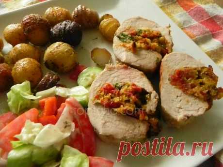 Filetto di Maiale Farcito (Хуета схуяле) » Топтуха: Авторские рецепты