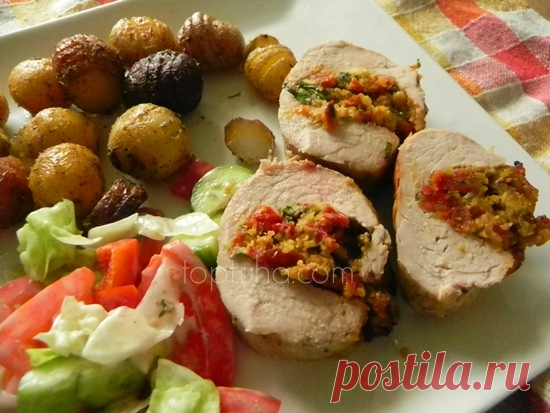Filetto di Maiale Farcito (Хуета схуяле) » Топтуха: Авторские рецепты