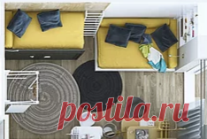 URBAN NATURE | MUSA STUDIO | Design de interior. Tel: 060-10-20-30