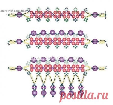 Шесть самых роскошных ожерелий из бисера и бусин
