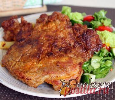 Свиные стейки в паприке фото рецепт приготовления