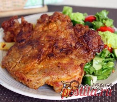 Свиные стейки в паприке фото рецепт приготовления