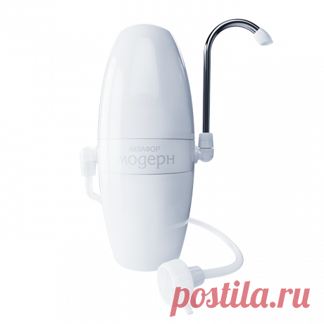 Фильтры-насадки АКВАФОР на кран для очистки воды