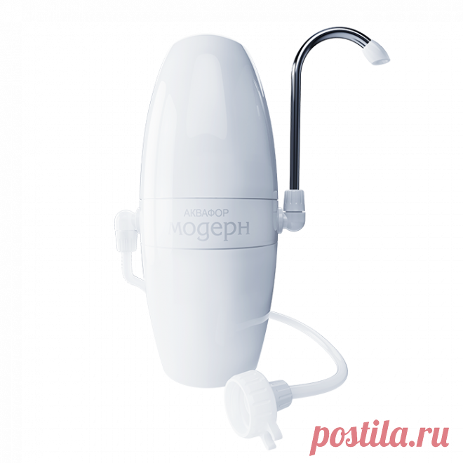 Фильтры-насадки АКВАФОР на кран для очистки воды