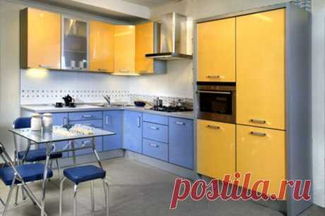Цветовые решения для кухни — Роскошь и уют