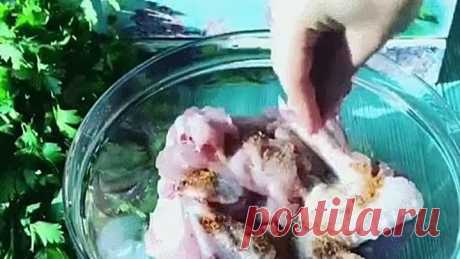 Курица в банке