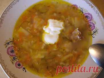 Рассольник с перловой крупой  | Рецепты моей мамы