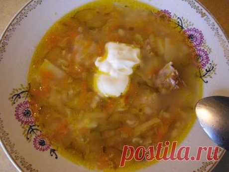 Рассольник с перловой крупой  | Рецепты моей мамы